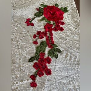Sew on appliqué